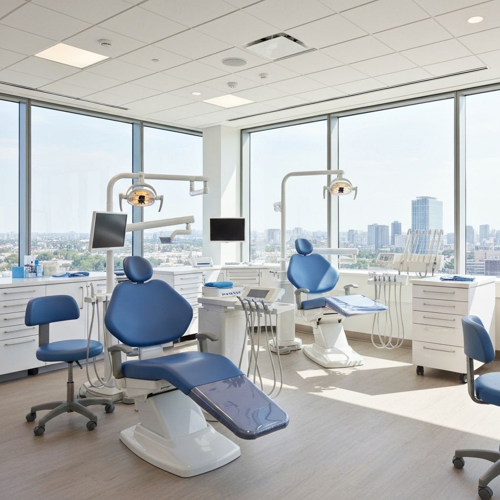 Modern dental office